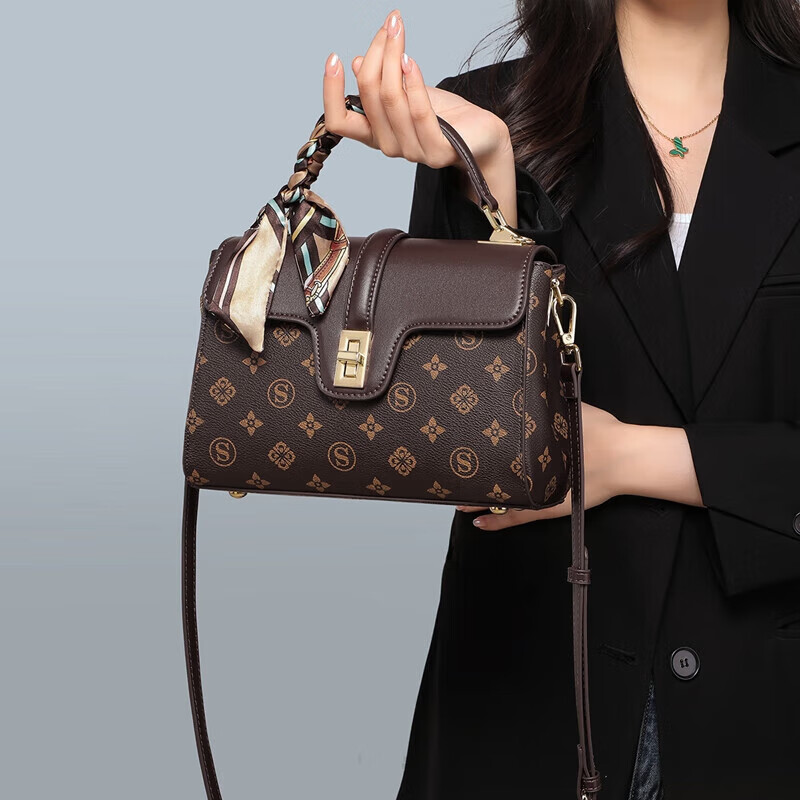 Aiqinghai Handbag, Women's Crossbody Bag, Shoulder Bag, Small Luxury Brand, Practical Birthday And Mother's Day Gift for Mom