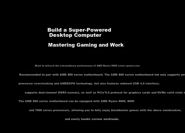 AMD Ryzen 7 9800X3D Gaming Processor, 8 Cores 16 Threads, 104MB Game Cache, Boxed CPU, Smooth Gaming for VALORANT/Delta/CSGO, High-Framerate E-Sports 4
