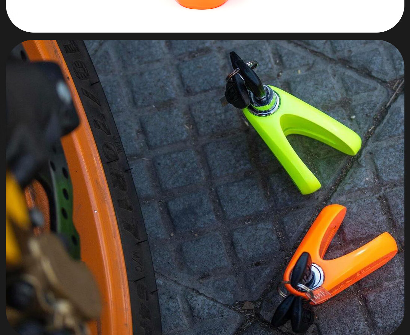 KOVIX KVC1 Motorcycle Disc Brake Lock, Electric Bike Lock, Mountain Bike Anti-Theft Lock, Waterproof C-Grade Lock Core, Scooter Lock 15