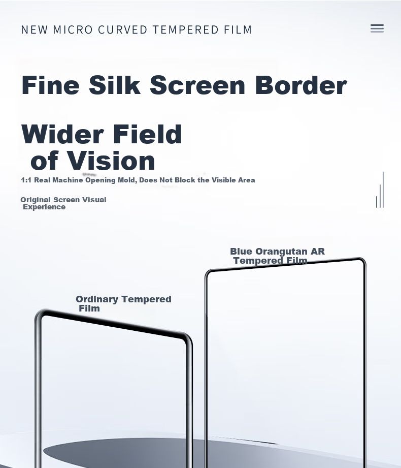 BLUEO [T*AR Enhanced Transparency] Tempered Glass Screen Protector for Samsung S25 Ultra, High-Definition Anti-Drop Anti-Fingerprint Protective Film for S25 Ultra Smartphone 5