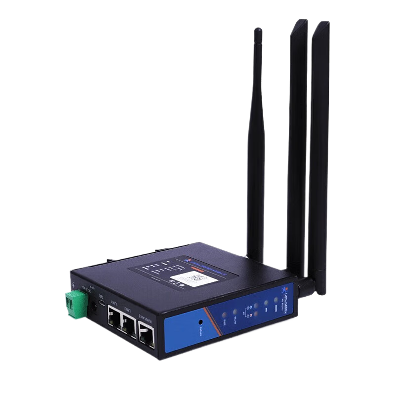 USR-G806w-43 Industrial 4G Wireless SIM Card Router High-Speed LTE WiFi Dual Qualcomm Solution Full Network Connectivity Stable Internet Access
