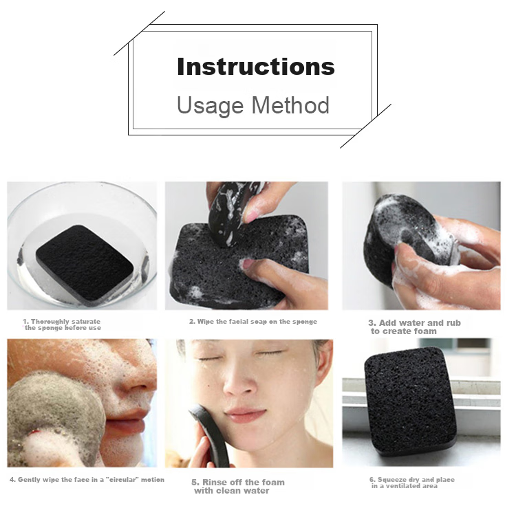 Beautyblend Facial Cleansing Puff, Gentle And Soft on Skin, Lathers Well, Deep Cleansing Sponge Puff, Made of Konjac Fiber 6