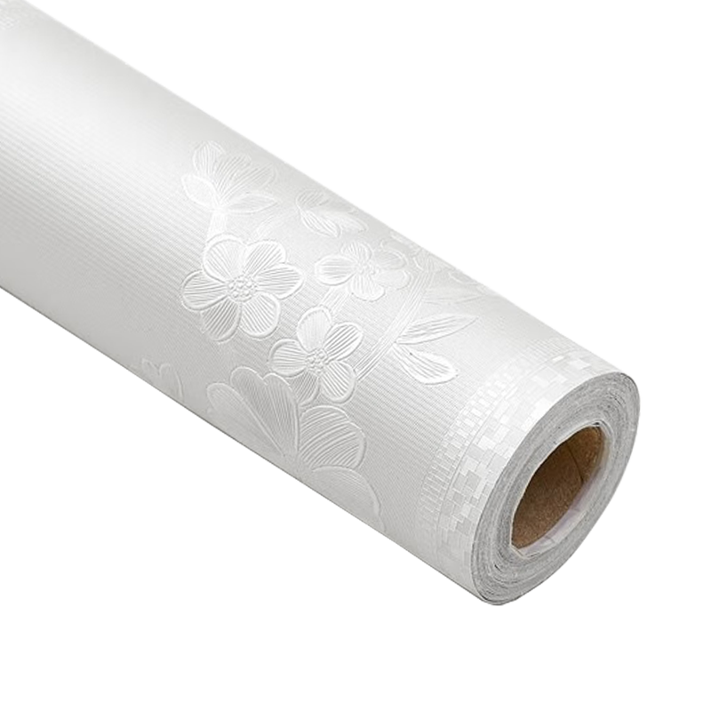 Oumai Self-Adhesive Thickened White Vine Wallpaper 3m Waterproof Bedroom Children's Dormitory Decoration Renovation Sticker