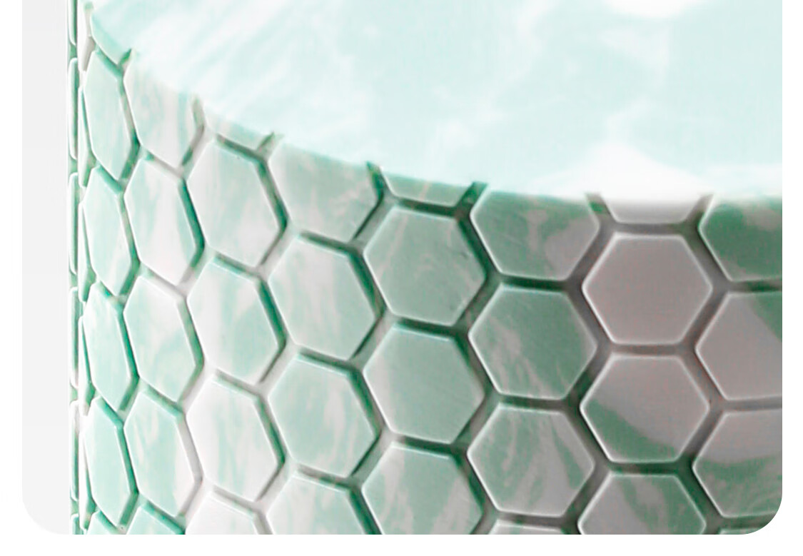 JOINFIT Foam Roller Spiky Muscle Relaxation Stick Leg Massager Large Trigger Point Yoga Stick Green White for Men and Women 5