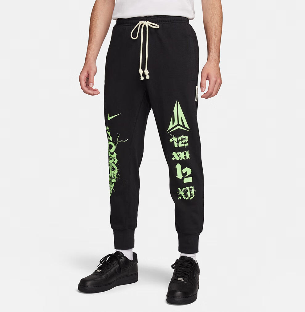 NIKE Men's Sports Casual Trendy Versatile Sports Pants IF2033-613 Deep Team Red M 2