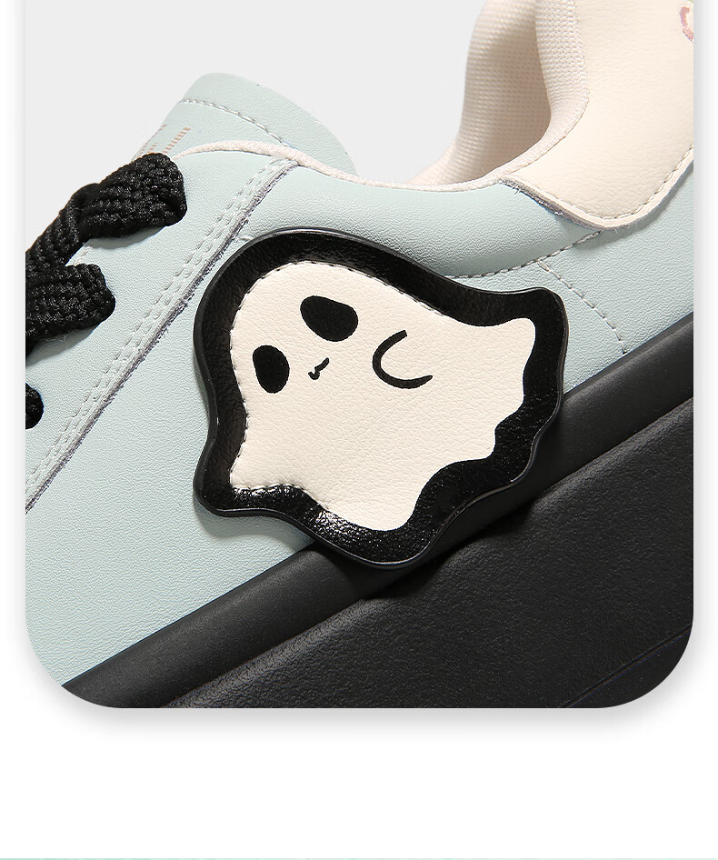 TTKJ Shell Toe Casual Women's Shoes, 2026 Summer New Style Xiaoyouling Thick-Soled Heightening Shoes, Comfortable for Long-Standing, Breathable Chunky Sneakers 6