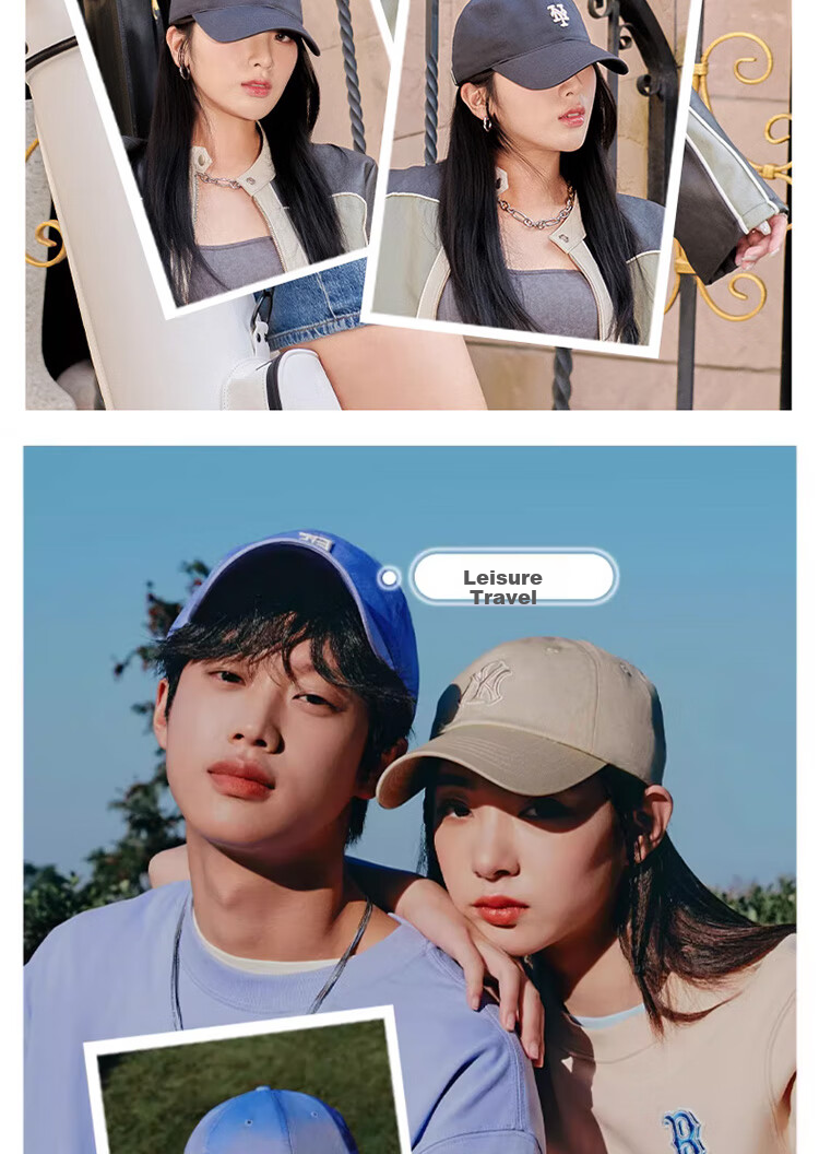 MLB Baseball Cap for Men And Women, Casual Soft Top Sun Visor Hat, Birthday Gift, 3ACP7701N-50BGS 13