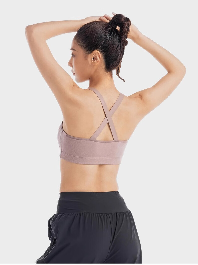 DECATHLON Sports Bra for Running, Fitness, Yoga, Large Bust, Thin, Shock-Absorbing, Beautiful Back Design Bra Vest 5214332 14