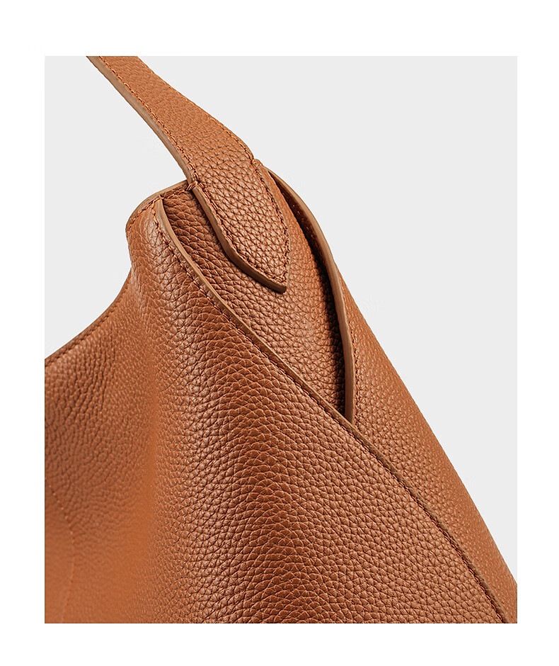 HONGU Handbag, Shoulder Bag, Underarm Bag, Cowhide Large Capacity Hobo Bag, Crossbody Women's Bag, Birthday Gift for Girlfriend 4
