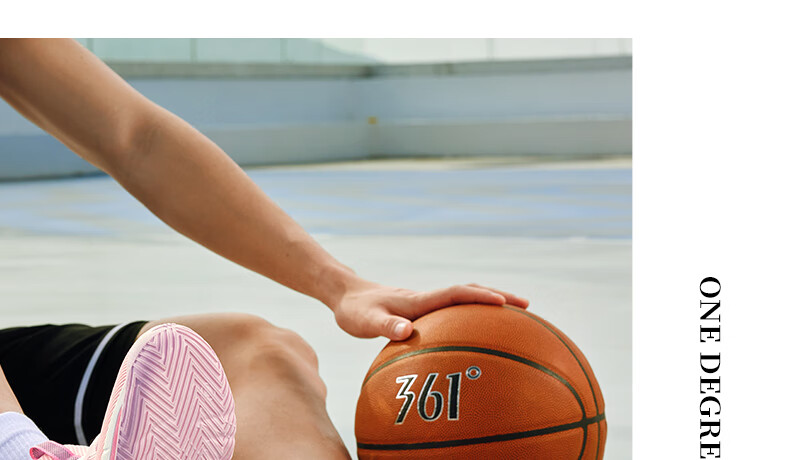 361° Basketball Shoes for Men, BIG3 Team3.0 Spring Youth Professional Training Sneakers, Male, 672521122-1 28