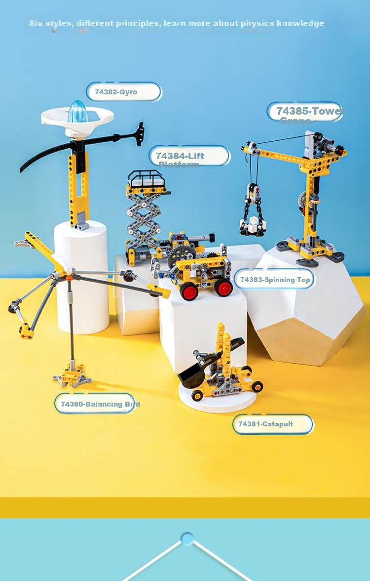 Deli Educational Fantasy Playground, 3D Building Blocks, Small Particles, Children's Back-To Toy, Birthday And School Gift, YP175 12