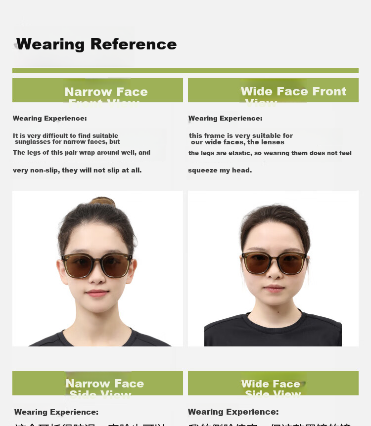 Banana Under Polarized Sunglasses Unisex UV Protection Driving Glasses Boyfriend Gift Square Frame FD005 12