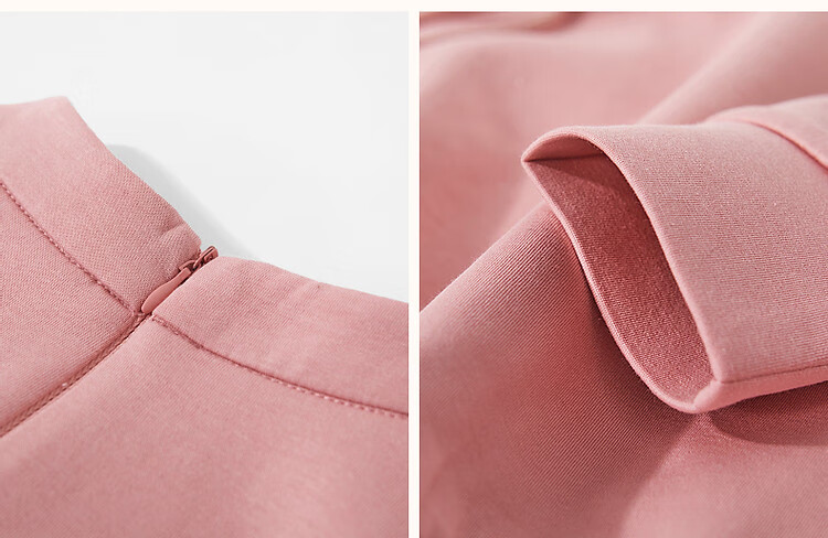 Dme [National Style New Chinese] Spring And Autumn Retro Stand Collar Exquisite Iron-On Disc Button Comfortable Air Layer Sweatshirt Women's Top 21