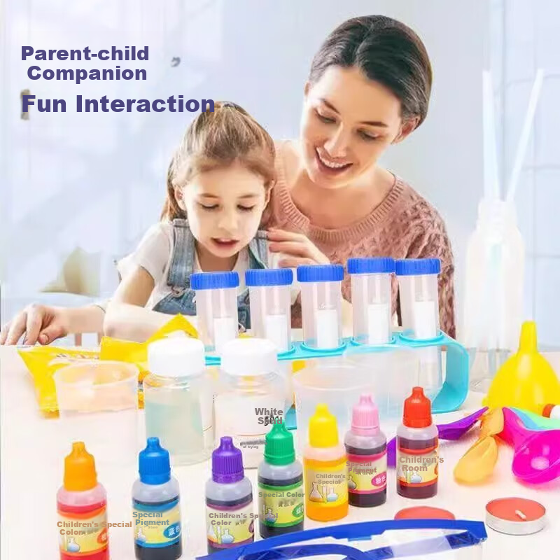 Muzhike Fun Children's Science Experiment Kit, Toys for Boys And Girls Aged 4-14, DIY Crafts, Birthday Gift 2