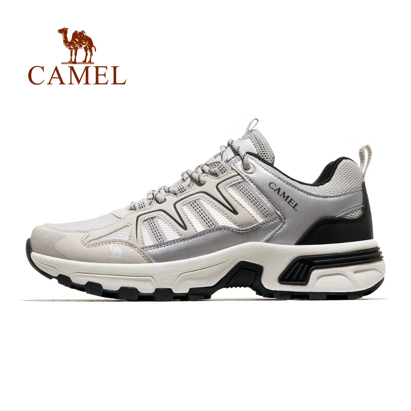 CAMEL [Taihang] Outdoor Hiking And Mountaineering Shoes for Men And Women, Water-Resistant, Non-Slip, Wear-Resistant, Climbing Sports Footwear
