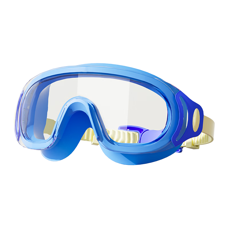 ERKE Children's Swimming Goggles, High-Definition Anti-Fog Waterproof Diving Mask, Myopia Swimming Glasses for Boys And Girls, Swimming Equipment