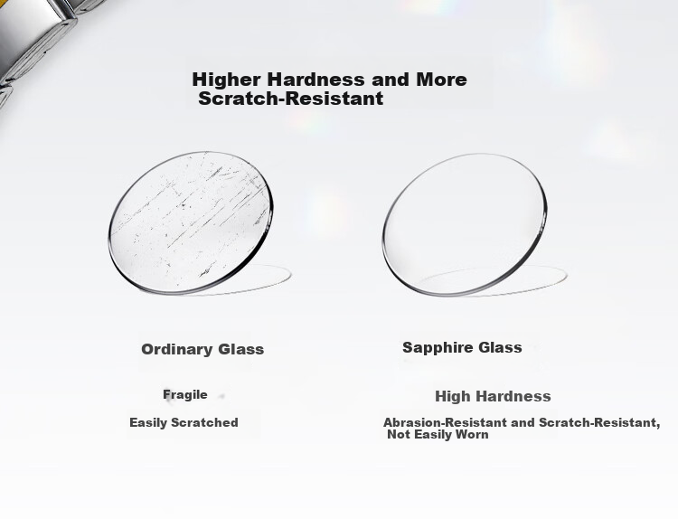 EBOHR Watch Master Series, Gold-Plated Steel Band, Quartz Couple's Matching Watches, Birthday And Holiday Gift, 56690316/323 7