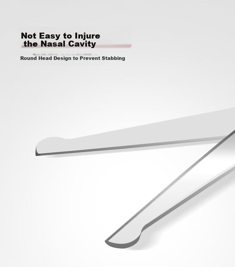 THREE SEVEN Eyebrow Scissors, Stainless Steel Beauty Small Scissors, Eyebrow Scissors, Eyebrow Trimming Tool, Eyebrow Razor, Single Piece, 766 Silver 6