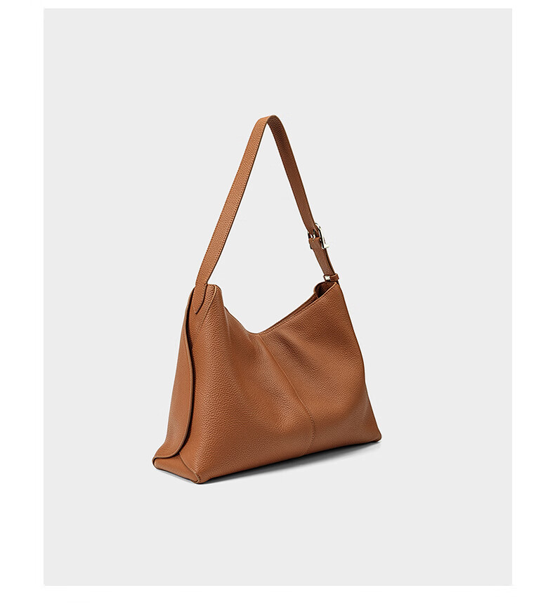 HONGU Handbag, Shoulder Bag, Underarm Bag, Cowhide Large Capacity Hobo Bag, Crossbody Women's Bag, Birthday Gift for Girlfriend 6