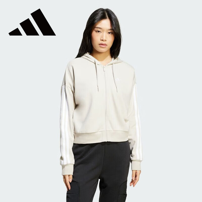 Adidas Women's Casual Trendy Jacket Coat JW1821 XS Size