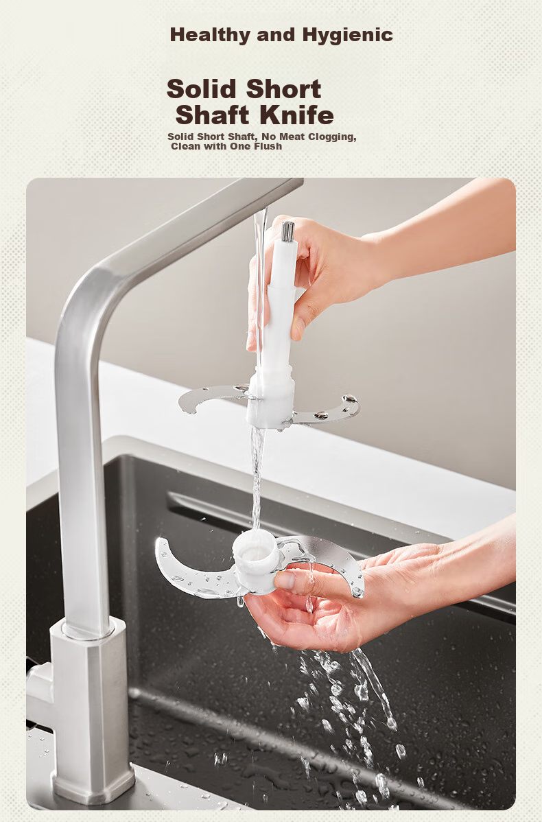 SUPOR Meat Grinder for Home Use, 4L Electric Multi-Functional Food Processor, Baby Food Maker, Mincer, Dumpling Filling Machine JR71-G400 11