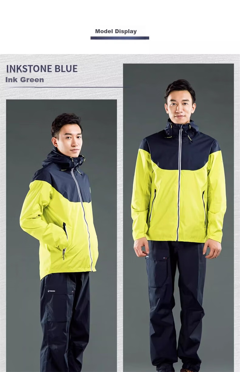 DECATHLON Autumn And Winter Outdoor Windproof Loose-Fitting Pants, Sailboat Ink Blue Color, XL / W37 L32-4487738 7