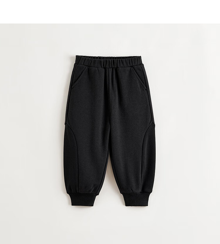 MARC&JANIE Boys' Patchwork Rib Versatile Sweatpants, Children's Trousers, Spring 2025 Collection, 250075 9