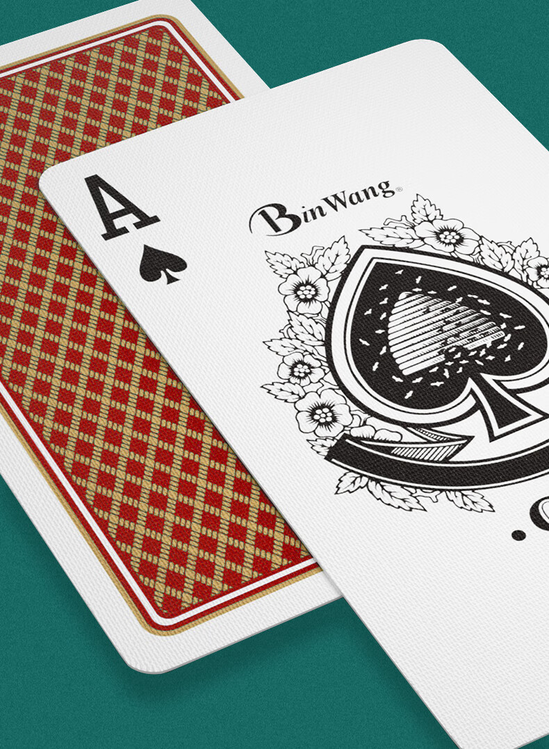 Binwang Guandan Special Playing Cards, Guandan Gift Box, Imported Black Core Paper, Guandan-Specific Playing Cards BW2011 5