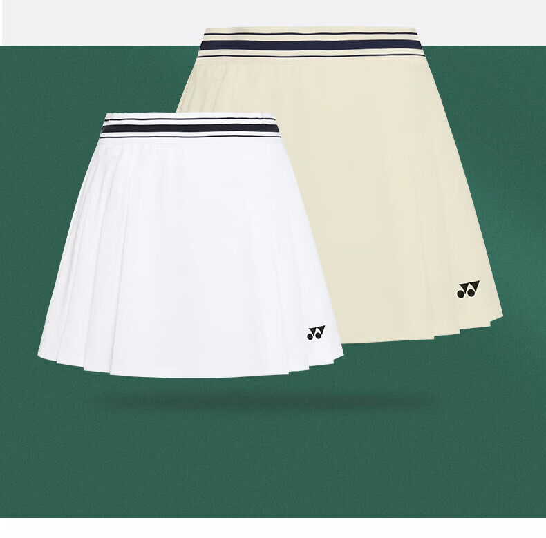 YONEX Badminton Skort for Women, Lightweight Quick-Dry Pleated Sports Skort 220105BCR Navy Blue XO 2