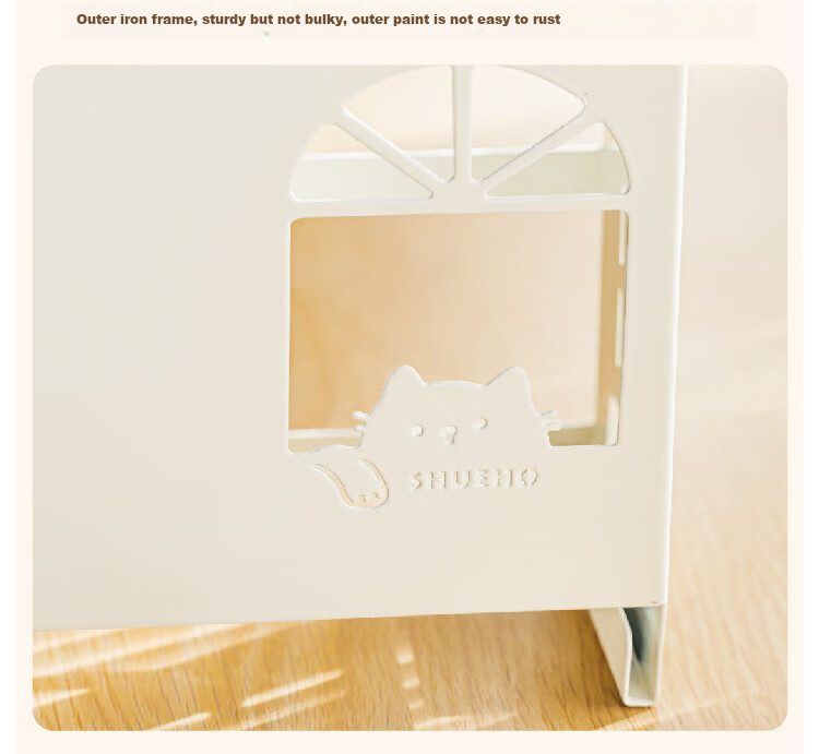 Shuke, Chubby Orange Chopstick Holder Storage Box, High-End New Design for Home Use, Wall-Mounted Kitchen Utensil Organizer with Draining Functio 6