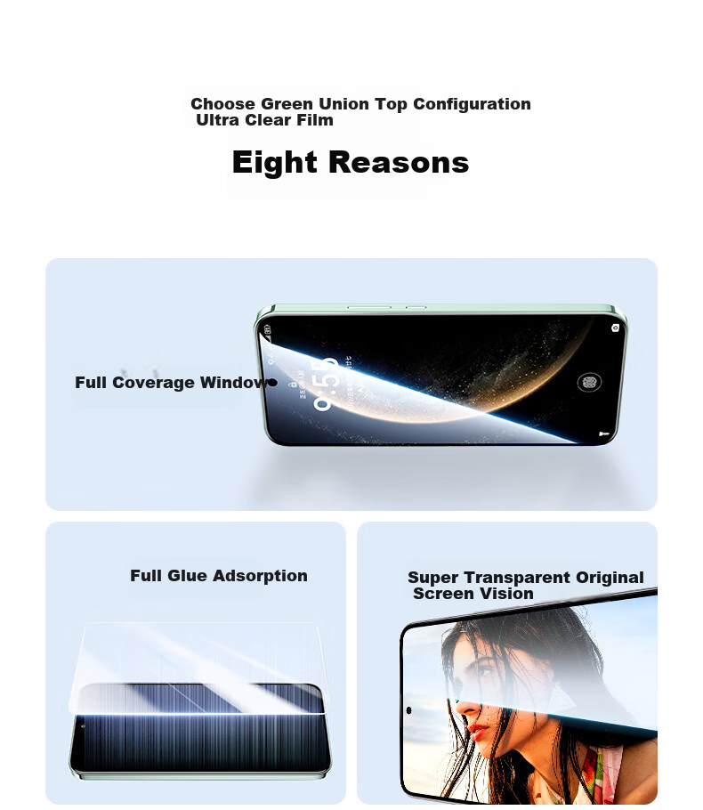 UGREEN [Premium High-Aluminum Glass] Tempered Glass Screen Protector for Huawei Mate 70, Anti-Fingerprint Shatterproof Film - Black Gold Deluxe Edition 2 Pieces 5