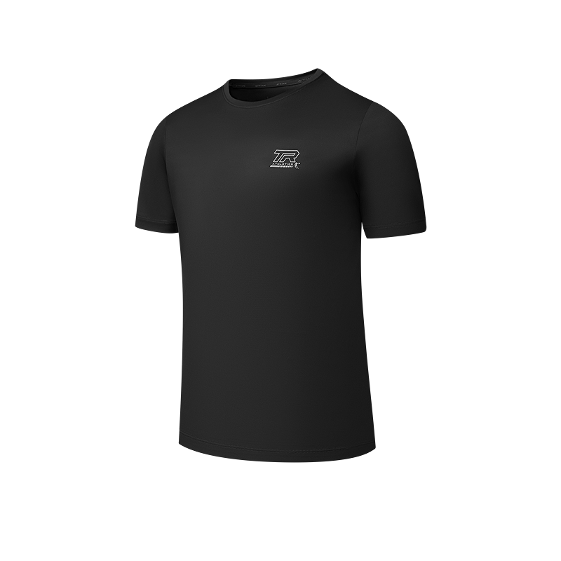 Jordan Men's Short Sleeve T-Shirt 2025 New Breathable Quick-Dry Round Neck Ice Silk Running Sports Top