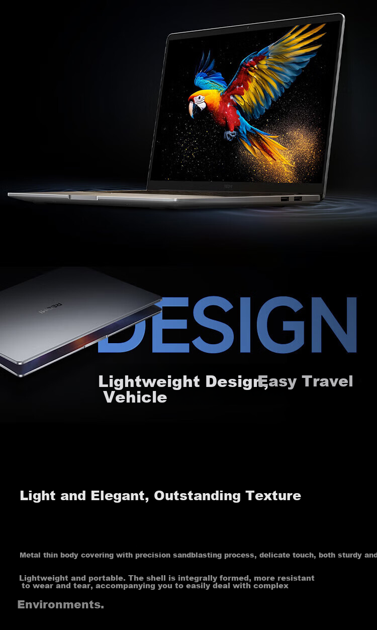 MI Notebook, Redmi REDMI Book 14 2025 Thin And Light Laptop, High-Performance Intel Core 5-220H, Office Laptop 8