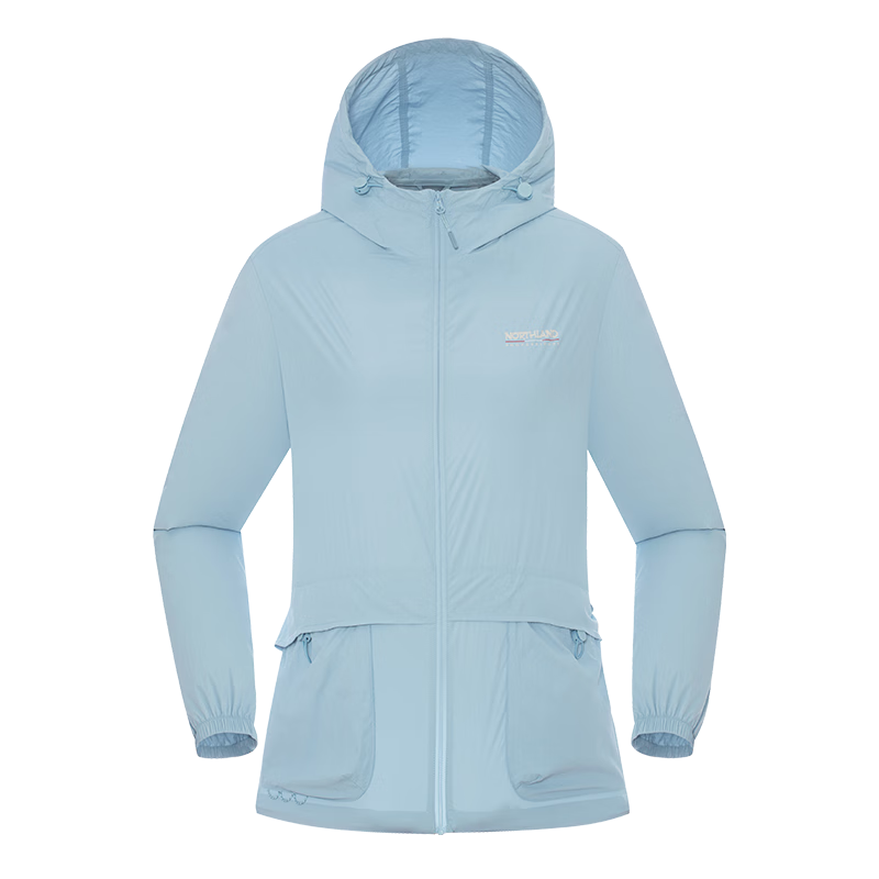 NORTHLAND Original Yarn UPF 500+ Sun Protection Outdoor Women's Cooling Antibacterial Breathable Lightweight Skin Jacket