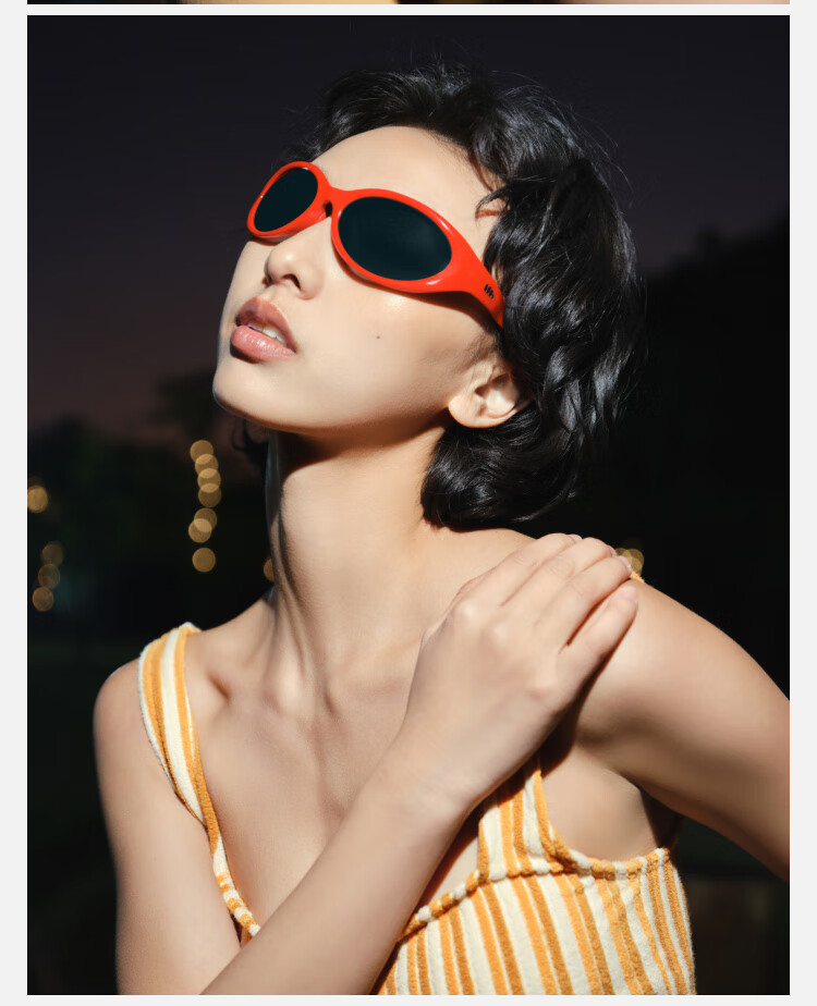 Beneunder Sunglasses for Men And Women, UV Protection, Cycling Glasses, Outdoor Beach Photography, Hair Styling, High Crown Contouring 23