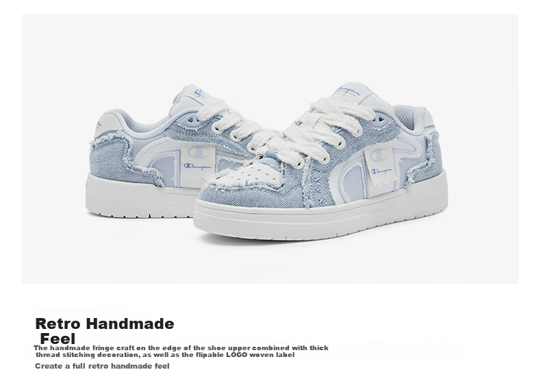 Champion American Champion 2025 New Sneakers for Women And Men, Classic Trendy Casual Versatile Skateboard Shoes 25FWT75 4