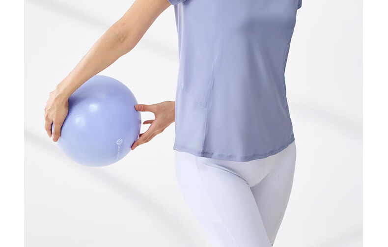 361° Women's Short-Sleeve Summer Clothing, New Cool-Feeling T-Shirt, Sun Protection Shirt, Ice Silk Athletic Running Top 662524116-2 39