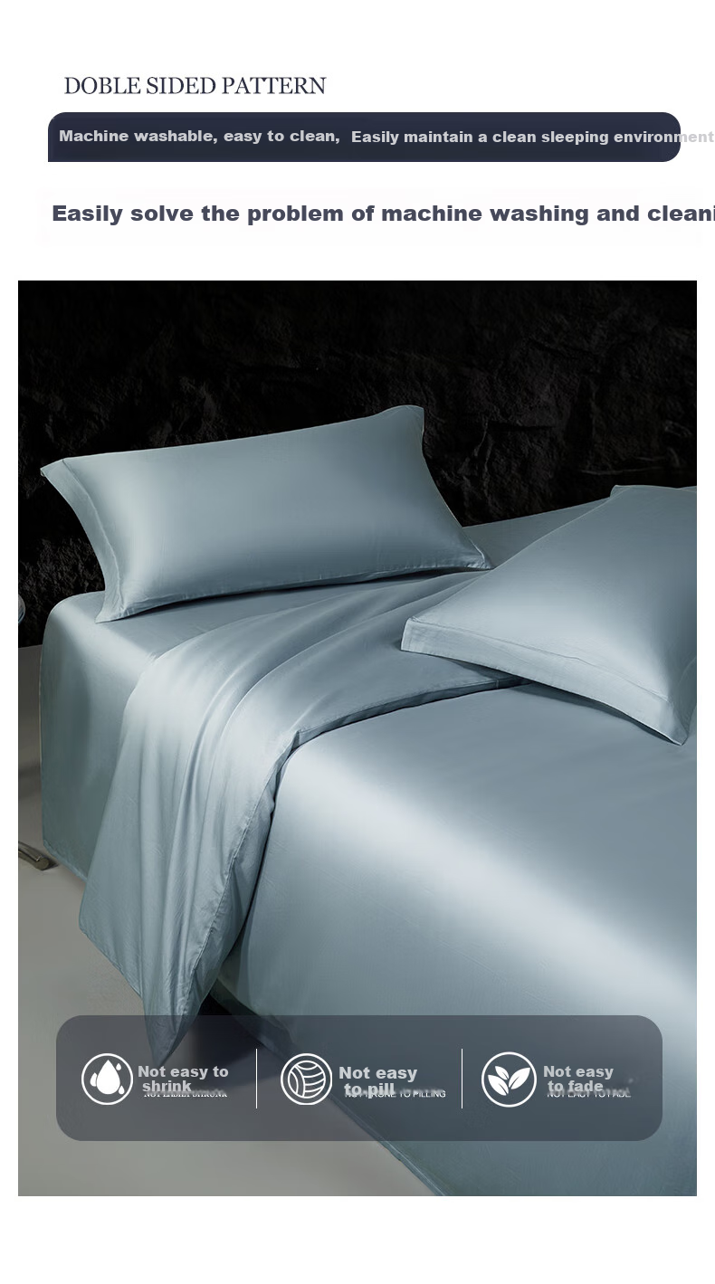 Shuixingjiafang Duvet Cover, Pure Cotton, 100-Count Long-Staple Cotton, Sateen Fabric, Class A Bedding Cover, Extra Large Double Size, 220x240cm 8
