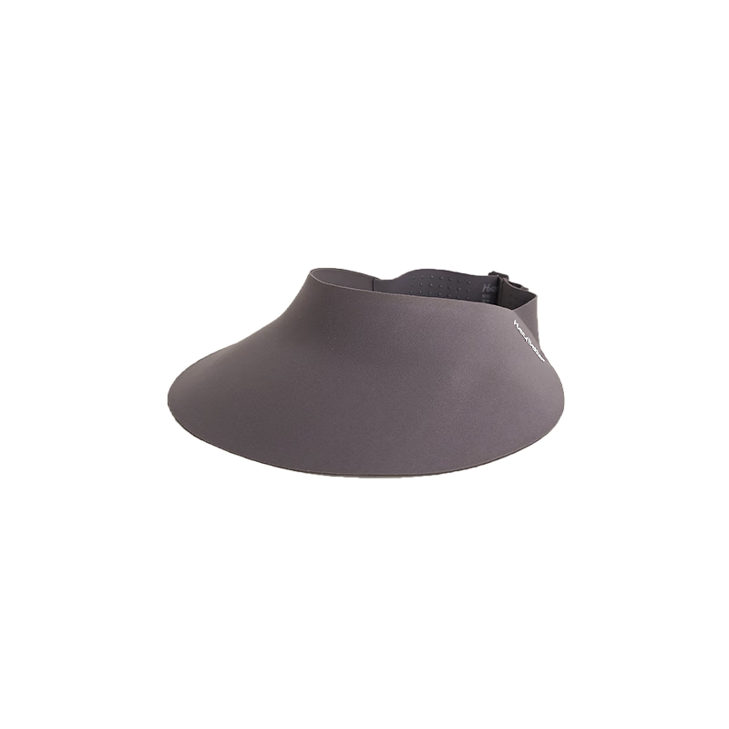 HeyBetter Adult Sun Protection Hat Large Brim Ultra-Light Machine Washable Outdoor Dark Gray