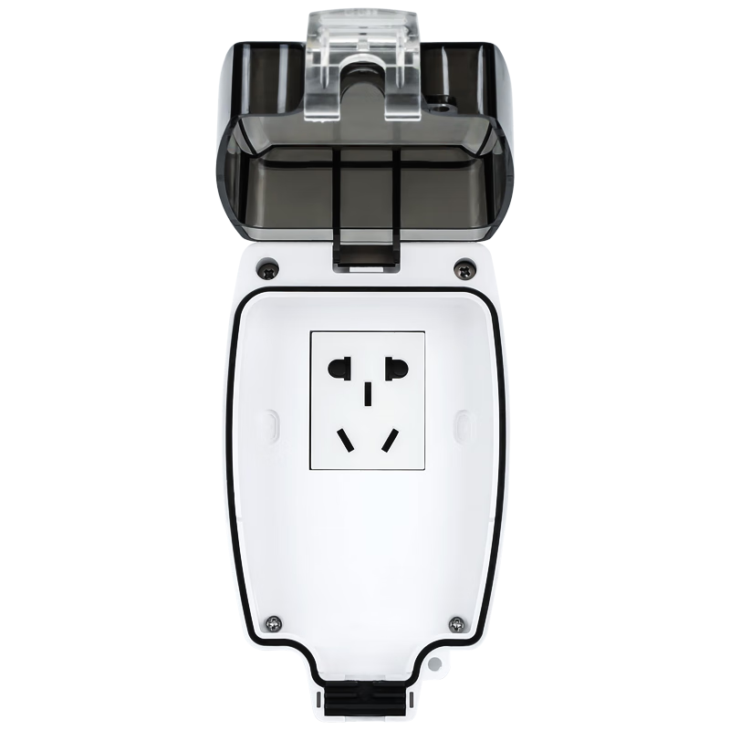 Xiya Smart Toilet Socket, Water Heater Bathroom Leakage Protection Plug, Waterproof Box, Concealed Installation, Outdoor Splash-Proof Box