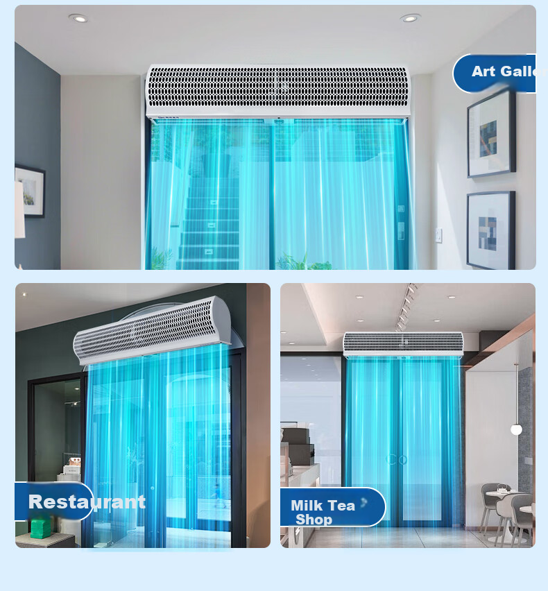 NW (NYYW) Commercial Silent Door Magnetic Sensor Intelligent Start-Stop Energy-Saving Model G6 Door Control, Length 0.9 Meters 11