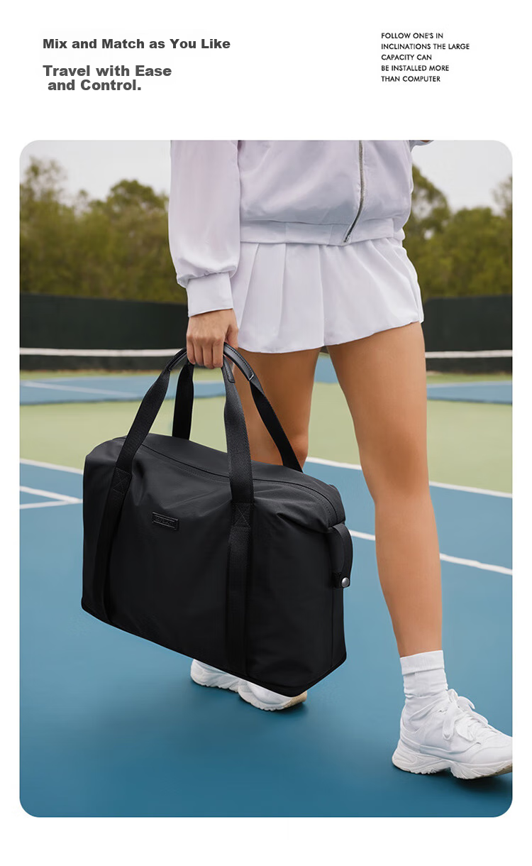 GOLF Travel Bag, Large Capacity Luggage Bag for Men And Women, Dry-Wet Separation Fitness Sports Bag, Business Trip Handbag with Expandable Capacity 29