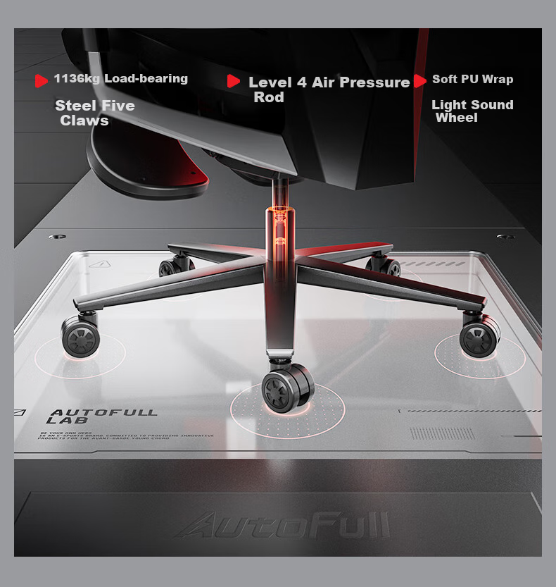 AutoFull G7 Gaming Chair, Ergonomic Chair, Computer Chair, Office Chair, Biomechanical Seat, Gaming Chair, Breathable Mesh Chair 14