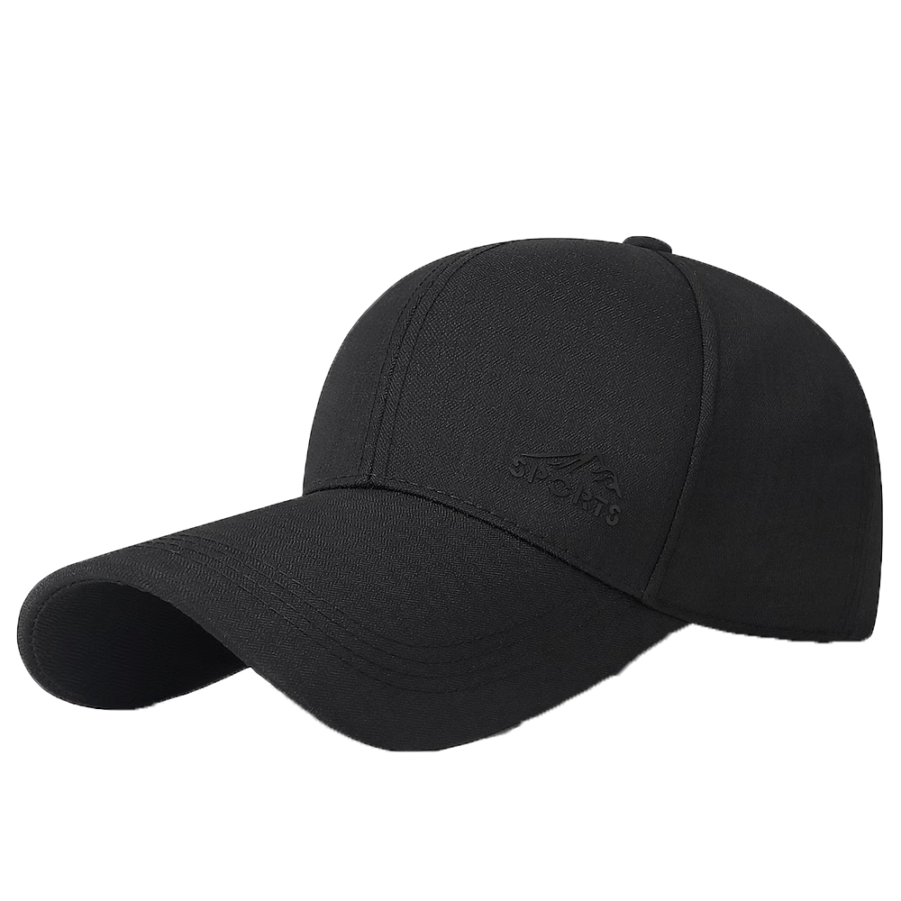 Jiancai Father's Day Gift Baseball Cap for Men And Women, Large Size Casual Versatile Fishing Sun Protection Breathable Extended Brim Cap