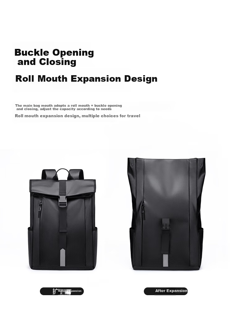 GOLF Backpack for Men And Women, Travel Backpack, Student Schoolbag, 16/17.3-Inch Laptop Bag, Functional Sports Backpack 2