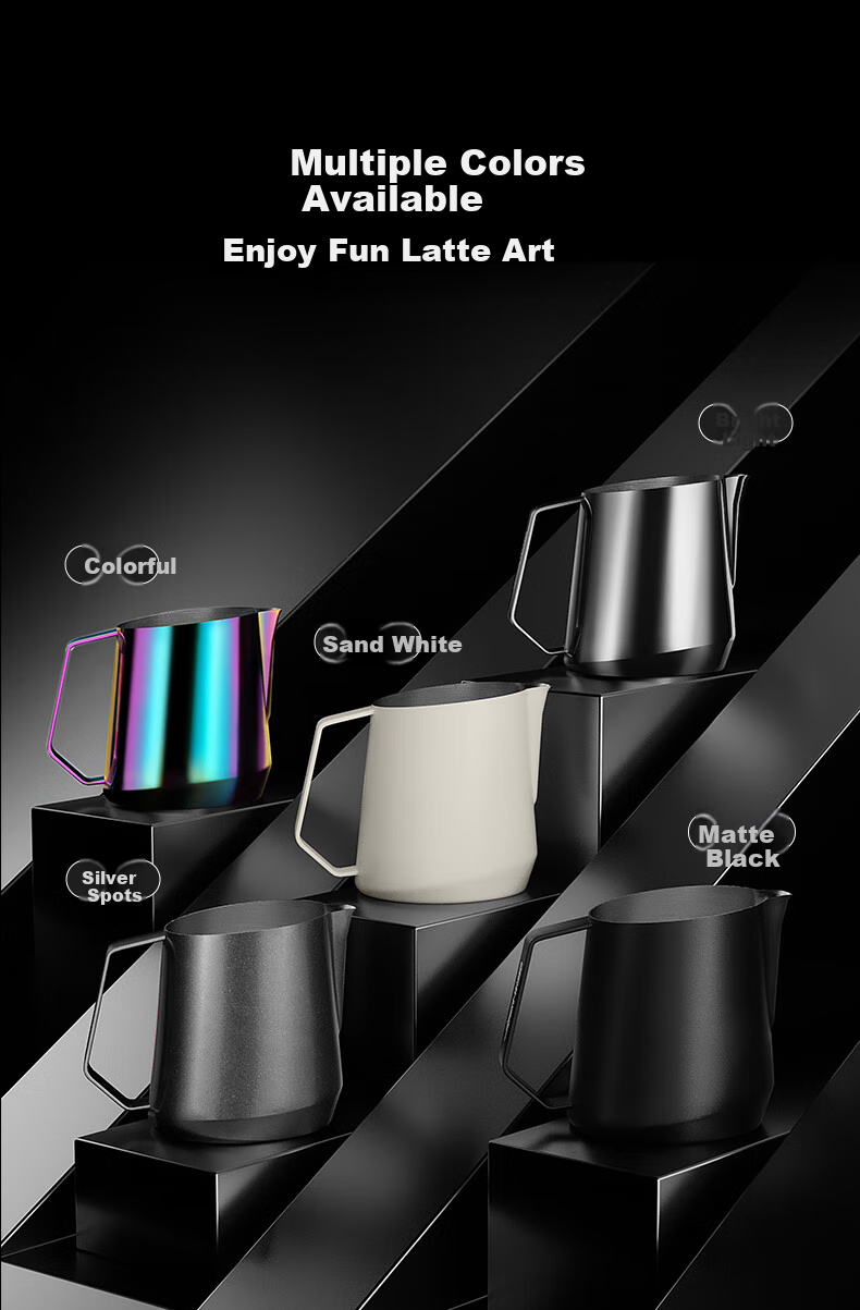 MHW-3BOMBER High-Performance GT Latte Art Machine, Professional Barista Italian Milk Foam Art Cup, Innovative U-Shaped Spout 13