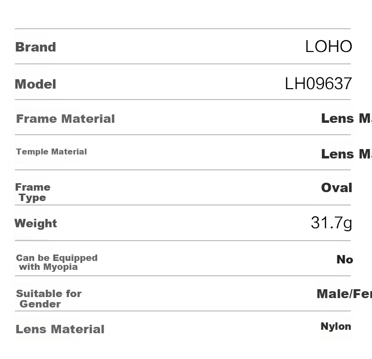 LOHO 2026 New Small Frame Sunglasses for Women, Cat Eye GM Sunglasses for Men, UV Protection, Specially Designed for Driving 10