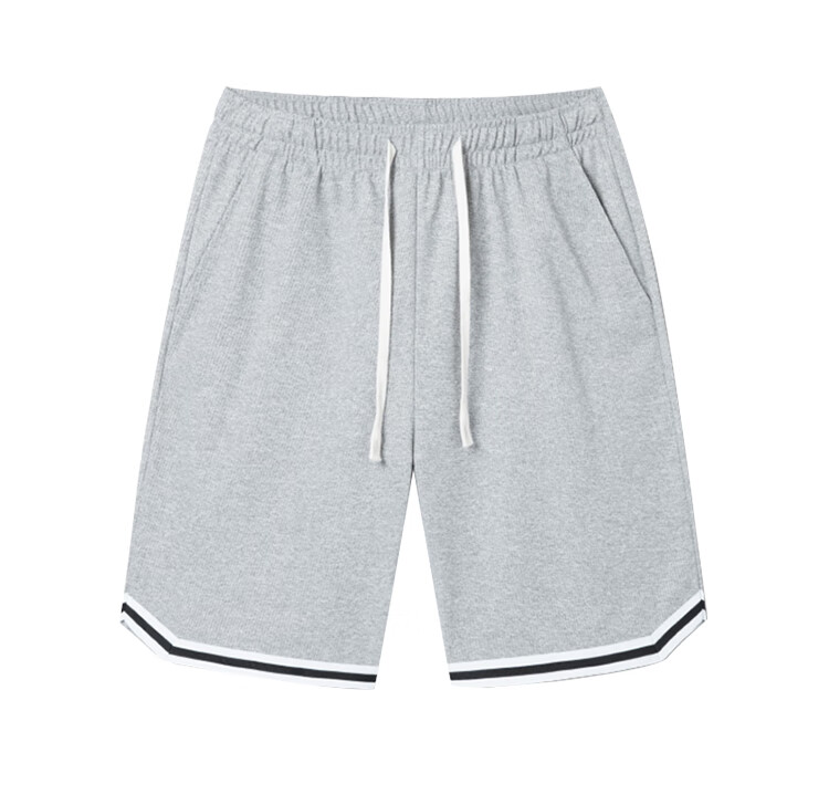 GENIOLAMODE Semir Group Men's Solid Color Simple Basic Casual Loose Youth Student Basketball Training Shorts 3