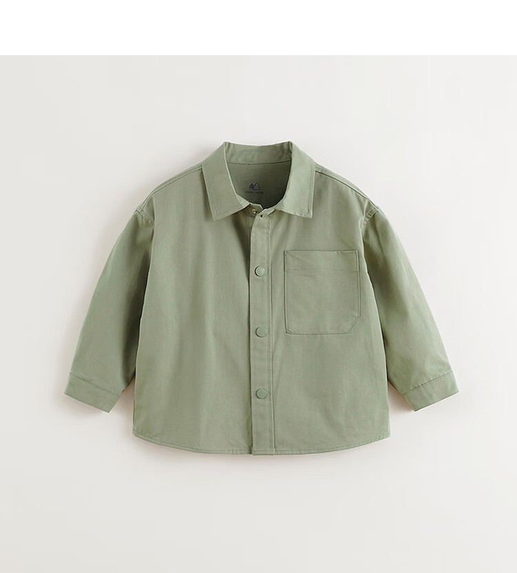 MARC&JANIE Boys' Urban Outdoor Collared Shirt, Children's Pure Cotton Shirt, Spring 2025 Collection, 250102 6
