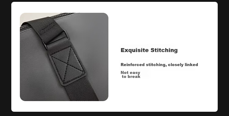 Lehuolvxing Travel Bag, Men's Handheld Luggage Bag, Large Capacity Suitcase, Gym Outfit, Business Trip, Carry-On Bag, Tourism, Swimming, Short-Distance Trolley Bag 7